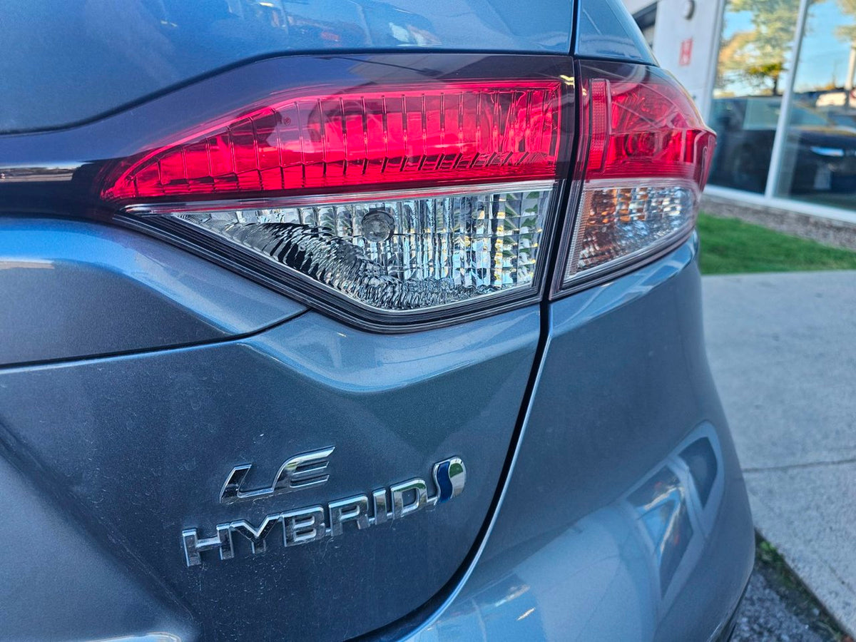 2024 Toyota COROLLA HYBRID LE; CAMERA SIEGES CHAUFFANT CARPLAY MAGS
