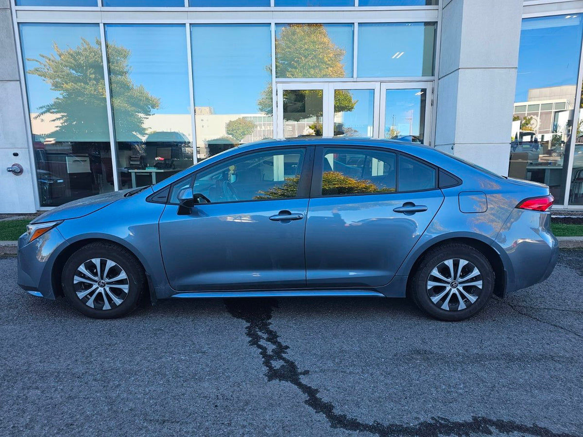 2024 Toyota COROLLA HYBRID LE; CAMERA SIEGES CHAUFFANT CARPLAY MAGS