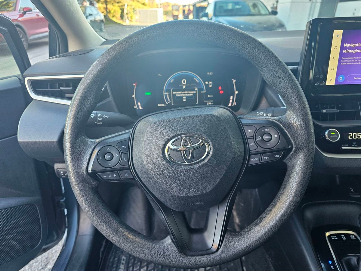 2024 Toyota COROLLA HYBRID LE; CAMERA SIEGES CHAUFFANT CARPLAY MAGS