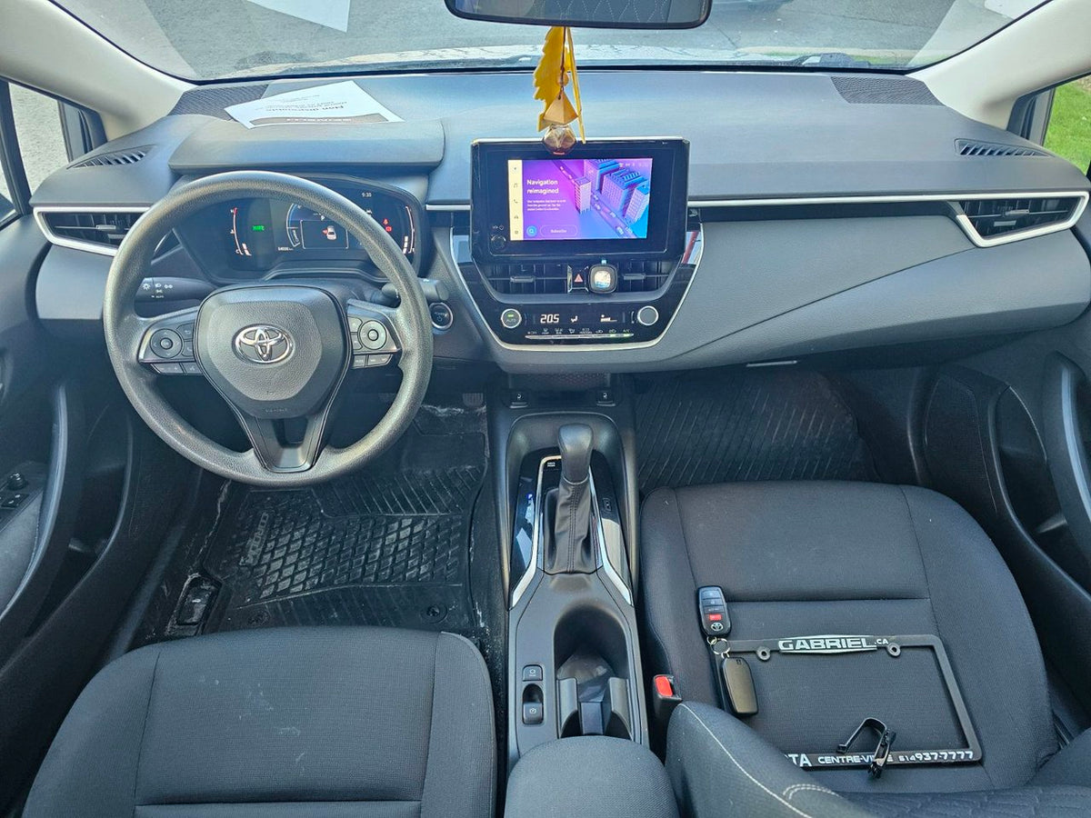 2024 Toyota COROLLA HYBRID LE; CAMERA SIEGES CHAUFFANT CARPLAY MAGS