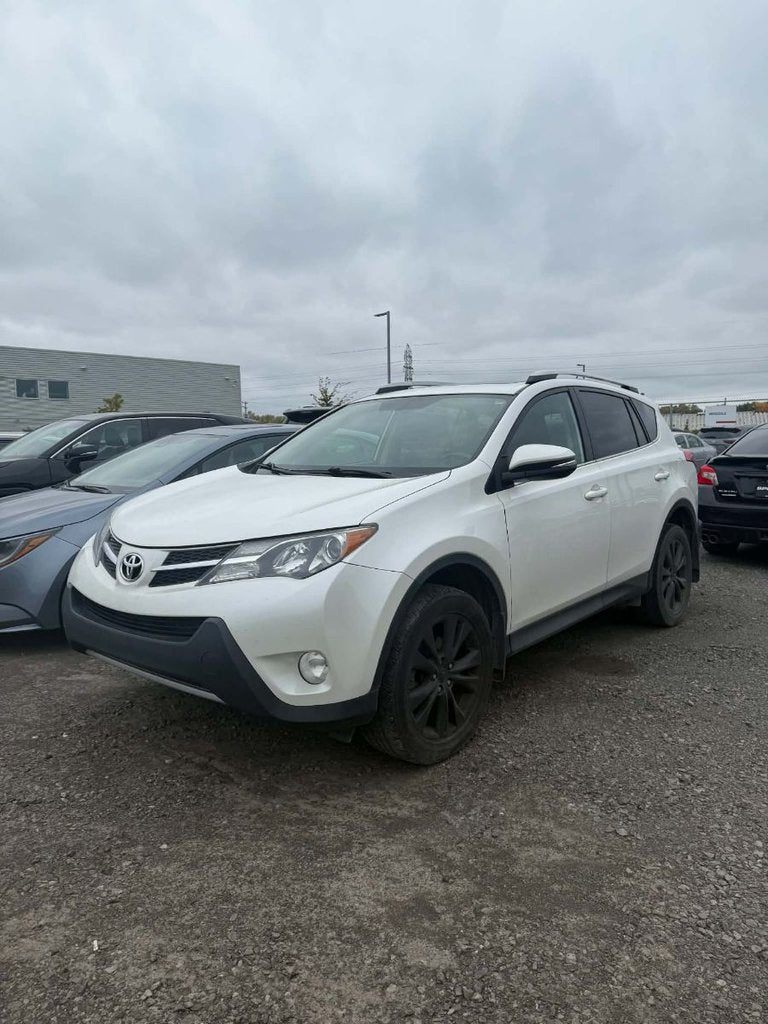 2015 Toyota RAV4 Limited AWD