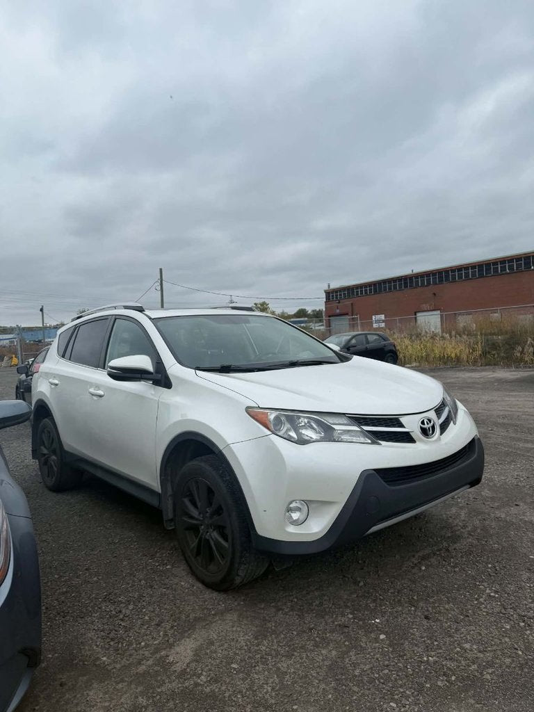 2015 Toyota RAV4 Limited AWD