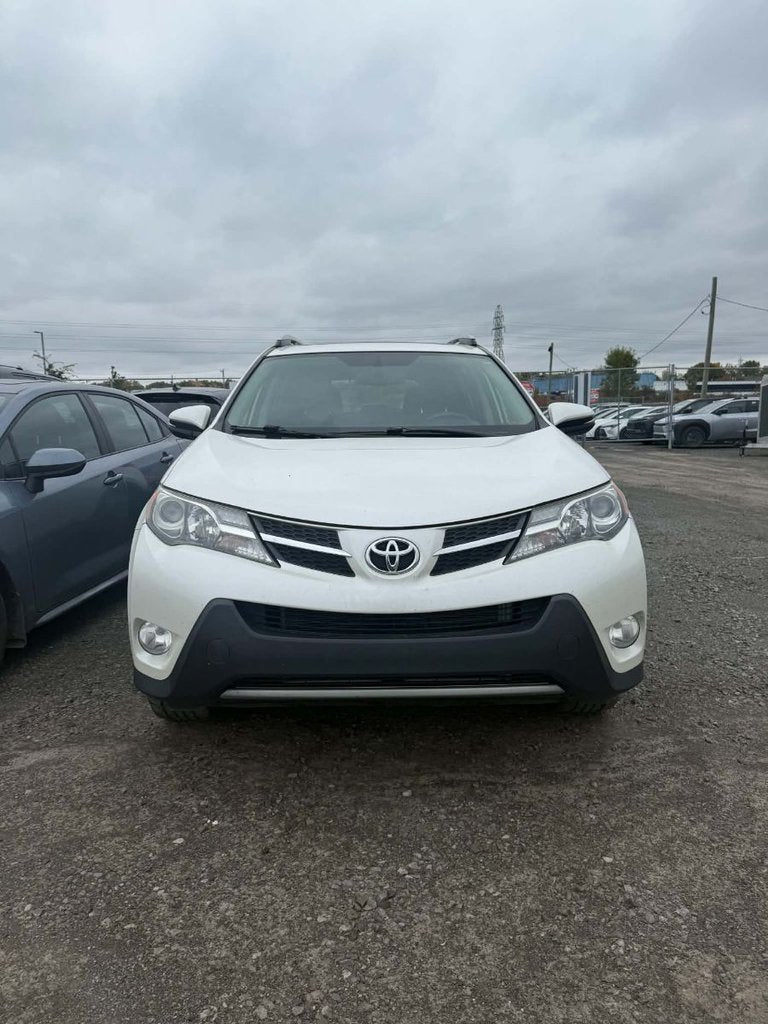 2015 Toyota RAV4 Limited AWD