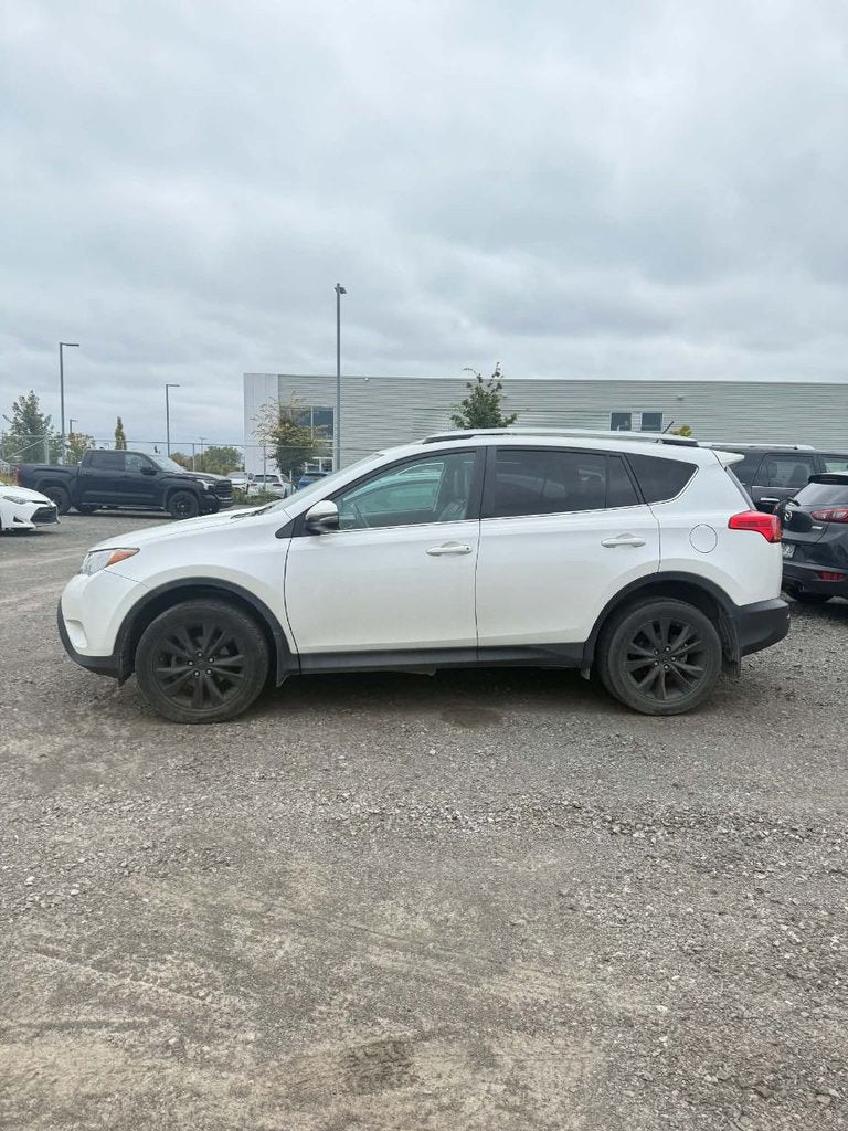 2015 Toyota RAV4 Limited AWD