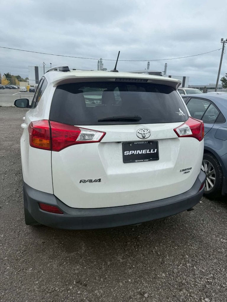 2015 Toyota RAV4 Limited AWD