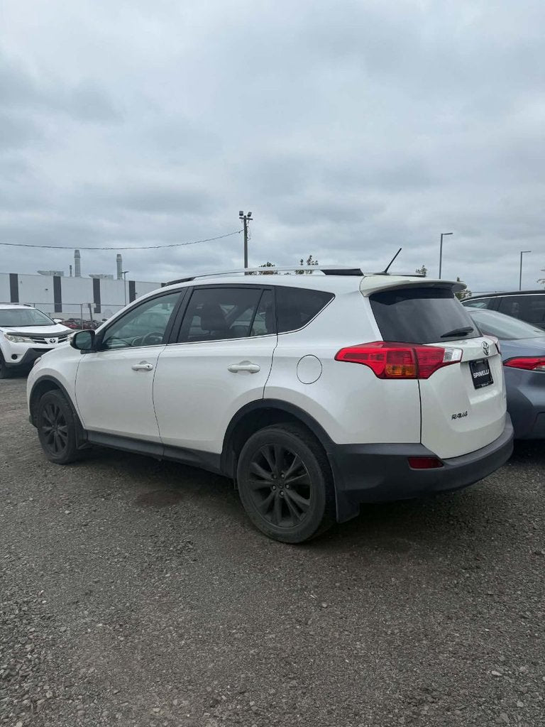 2015 Toyota RAV4 Limited AWD
