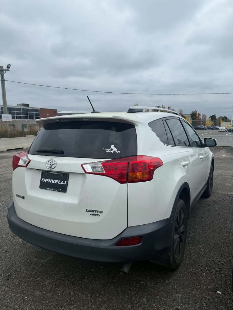 2015 Toyota RAV4 Limited AWD