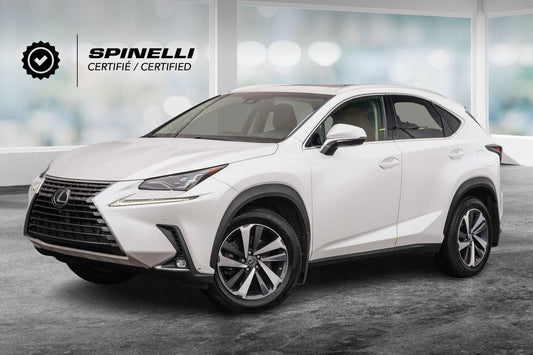 2018 Lexus NX 300 EXECUTIVE AWD BAS KM NAVI CUIR CARAMEL TOIT
