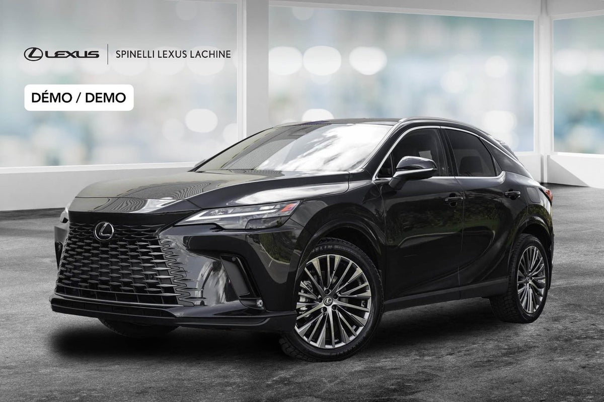 2026 Lexus RX RX 450h+