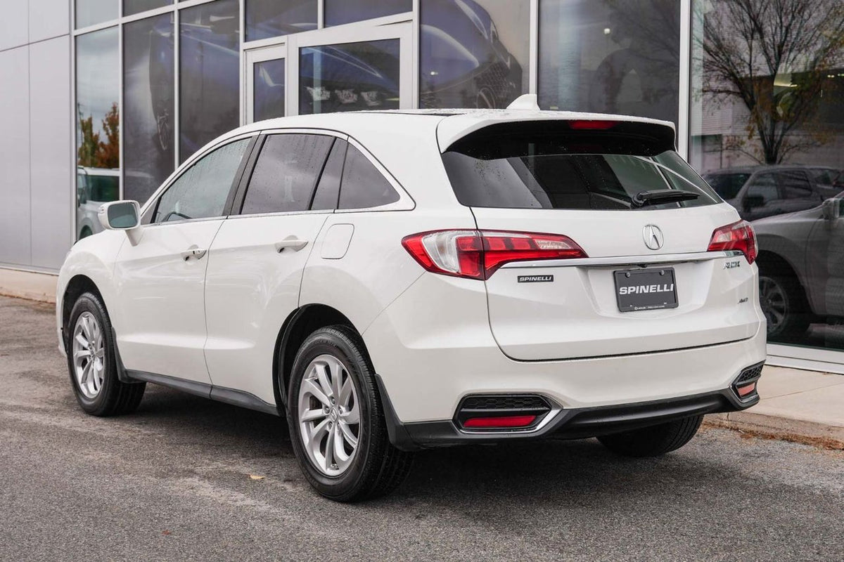 2018 Acura RDX Tech AWD BAS KM CUIR TOIT BLUETOOTH
