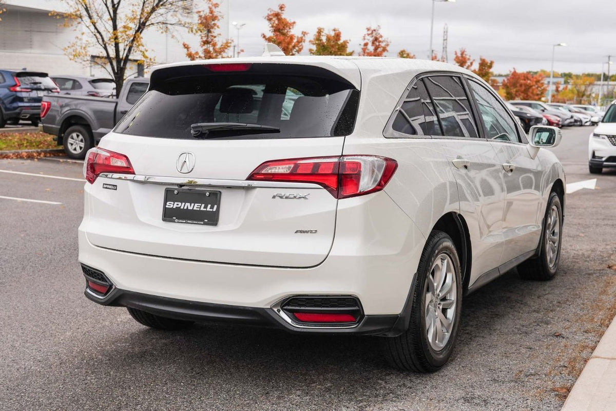 2018 Acura RDX Tech AWD BAS KM CUIR TOIT BLUETOOTH