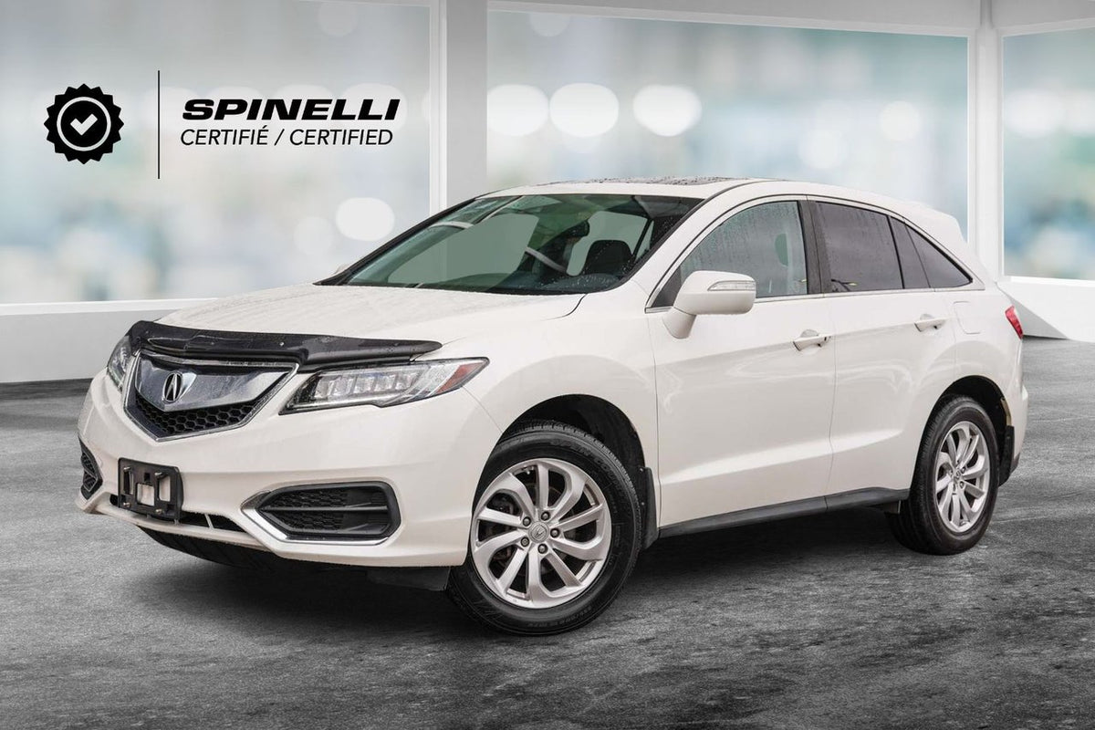 2018 Acura RDX Tech AWD BAS KM CUIR TOIT BLUETOOTH