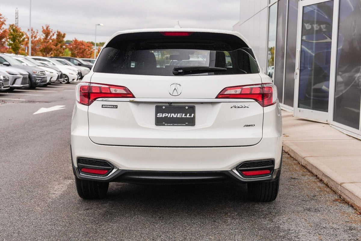 2018 Acura RDX Tech AWD BAS KM CUIR TOIT BLUETOOTH