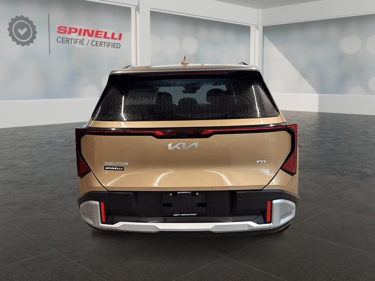 2027 Kia Seltos LX
