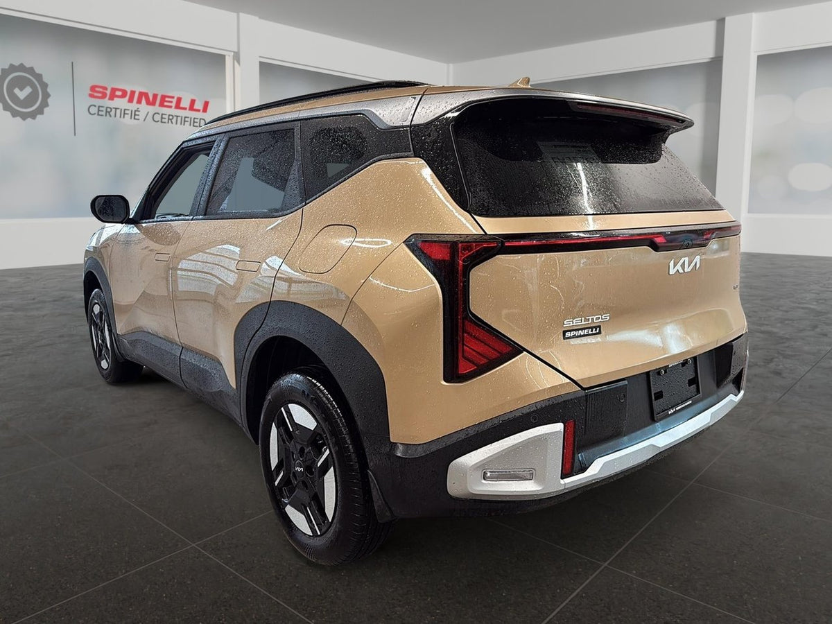 2027 Kia Seltos LX