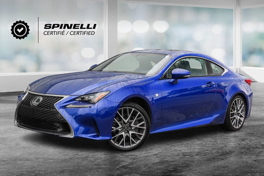 2015 Lexus RC 350 F SPORT 2 AWD MARK LEVINSON TOIT NAVI