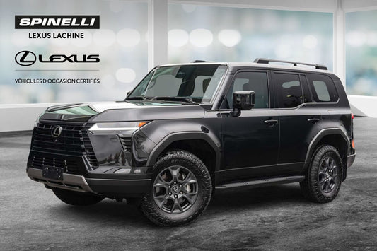 2024 Lexus GX 550 OVERTRAIL + MARK LEVINSON TOIT CUIR