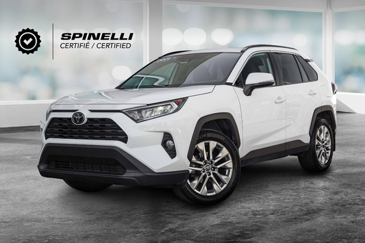 2021 Toyota RAV4 **XLE AWD**