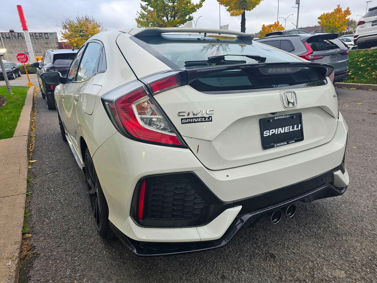 2017 Honda Civic Hatchback SPORT; TOIT CAMERA SIEGES CHAUFFANT CARPLAY MAGS