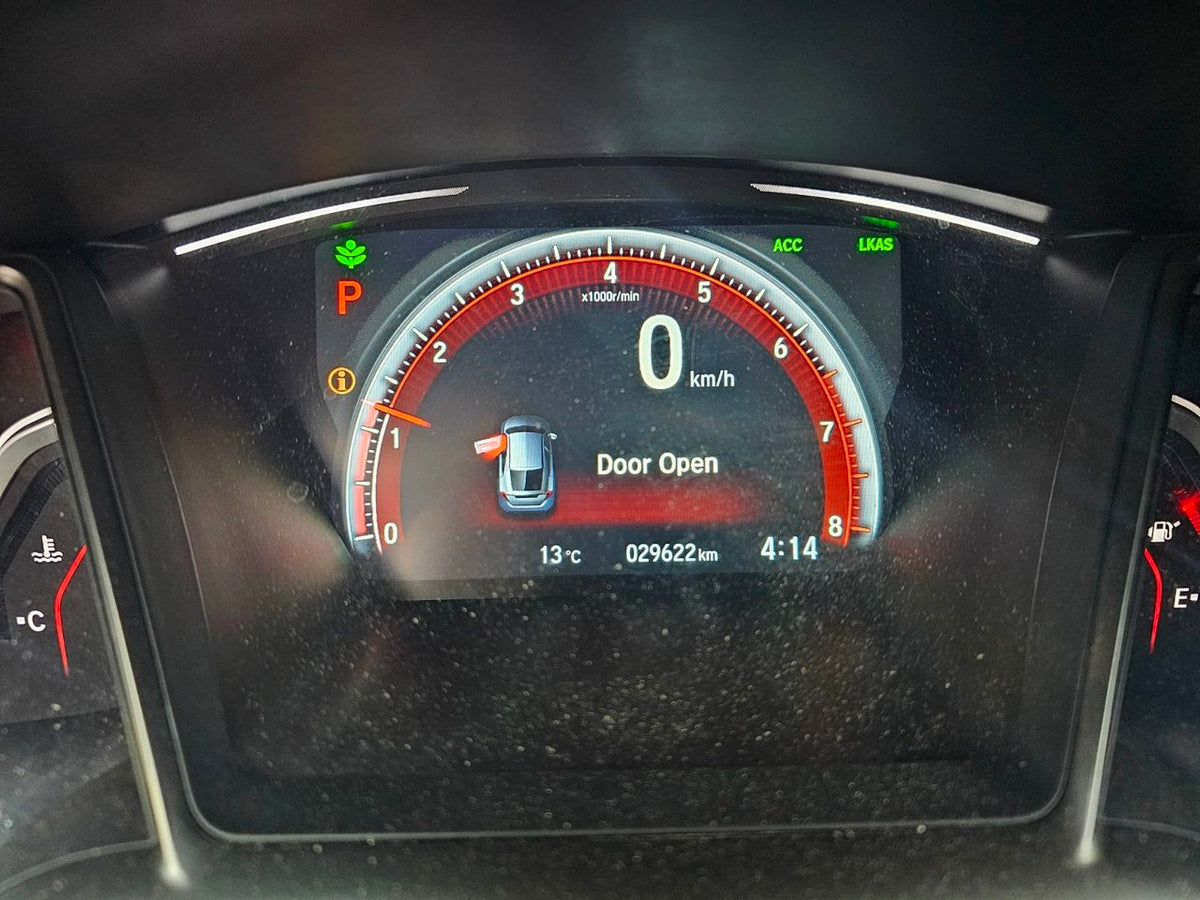2017 Honda Civic Hatchback SPORT; TOIT CAMERA SIEGES CHAUFFANT CARPLAY MAGS