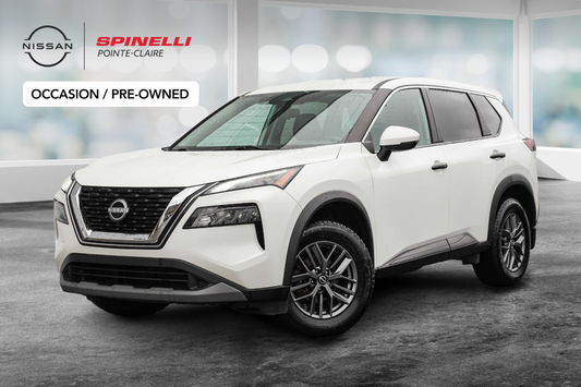 2022 Nissan Rogue S AWD
