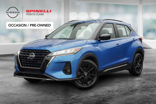 2021 Nissan Kicks SR Premium