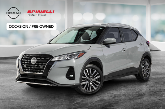 2023 Nissan Kicks SV MAGS+VOLANT/SIEGES.CHAUFF+DEM.DISTANCE+CARPLAY