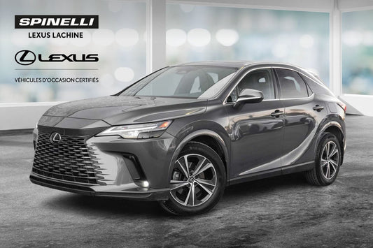 2024 Lexus RX 350 PREMIUM AWD BAS KM CUIR TOIT CARPLAY