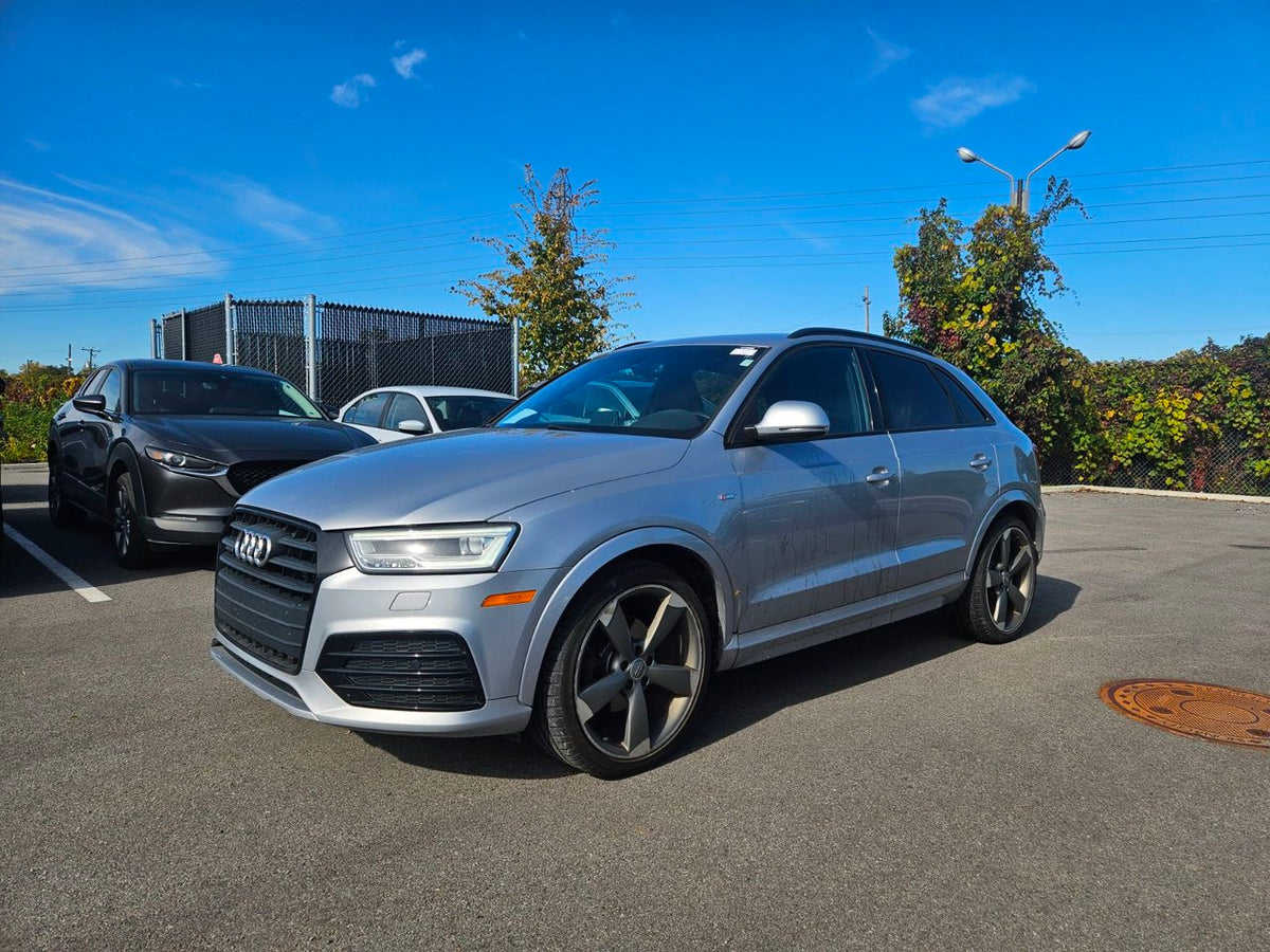 2017 Audi Q3 TECHNIK/ 158$ PAR SEMAINES - 24 MOIS