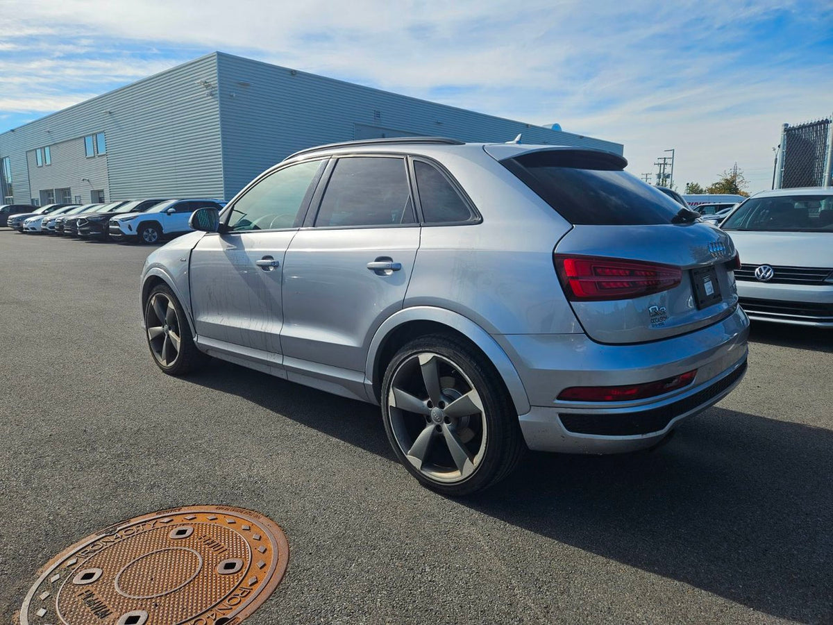 2017 Audi Q3 TECHNIK/ 158$ PAR SEMAINES - 24 MOIS