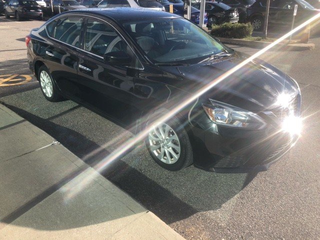 2019 Nissan Sentra SV