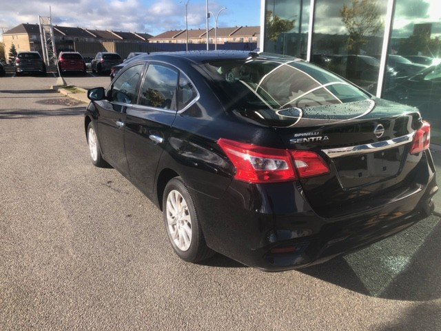 2019 Nissan Sentra SV