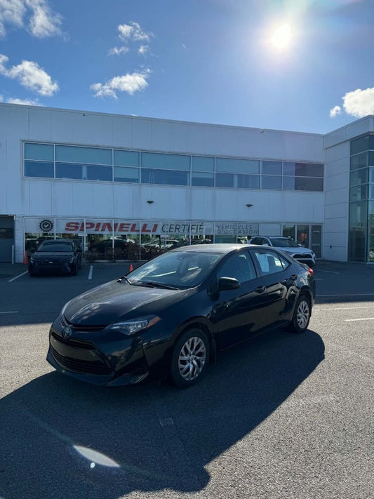 2019 Toyota Corolla LE
