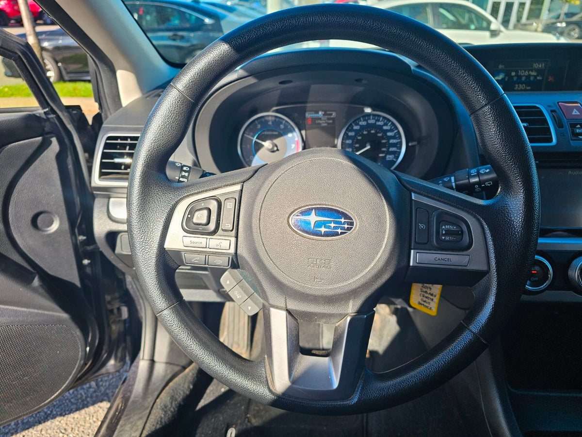 2017 Subaru Crosstrek TOURING AWD; MANUELLE CAMERA SIEGES CHAUFFANT MAGS