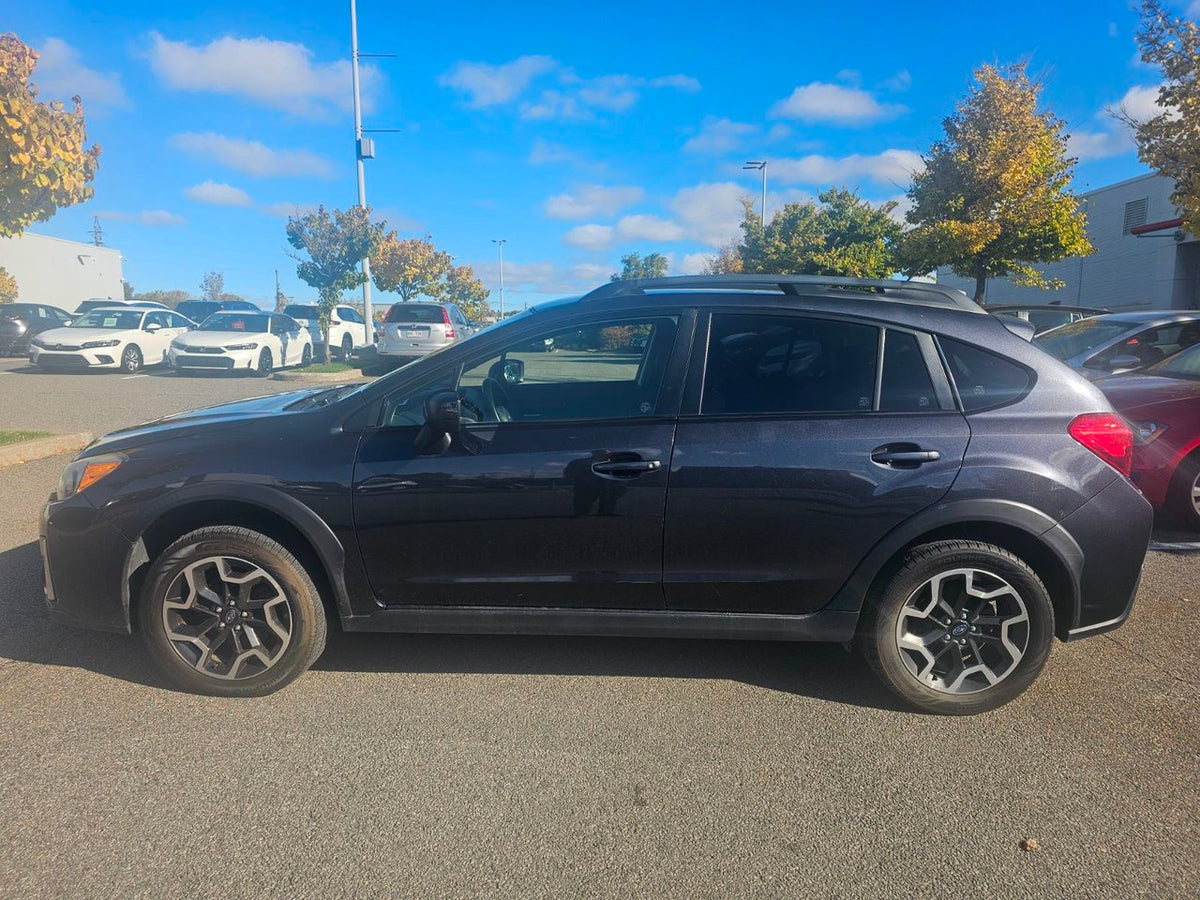 2017 Subaru Crosstrek TOURING AWD; MANUELLE CAMERA SIEGES CHAUFFANT MAGS