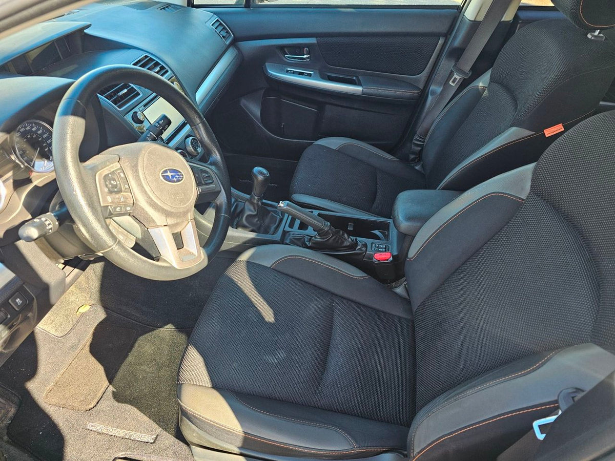 2017 Subaru Crosstrek TOURING AWD; MANUELLE CAMERA SIEGES CHAUFFANT MAGS