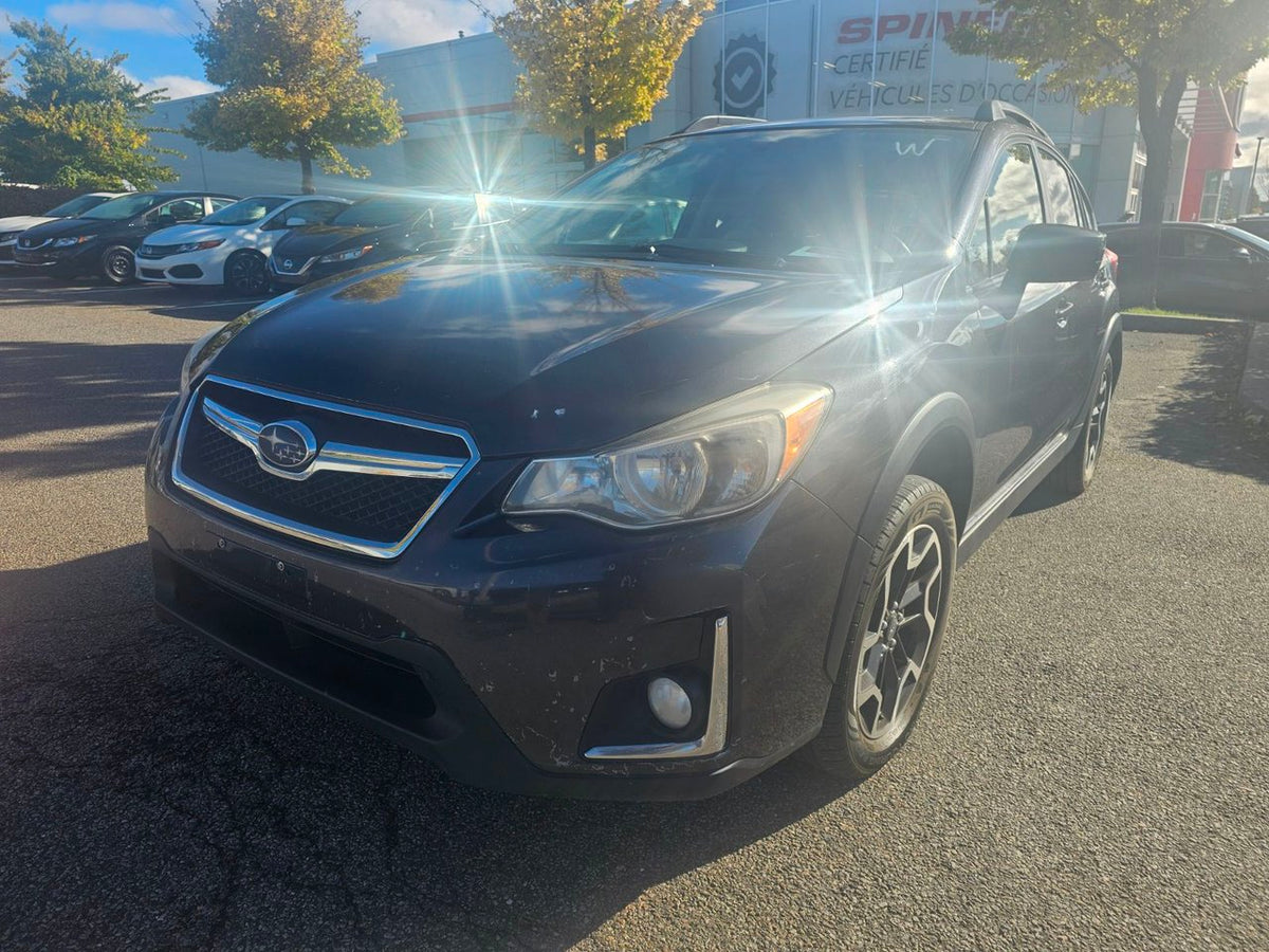 2017 Subaru Crosstrek TOURING AWD; MANUELLE CAMERA SIEGES CHAUFFANT MAGS