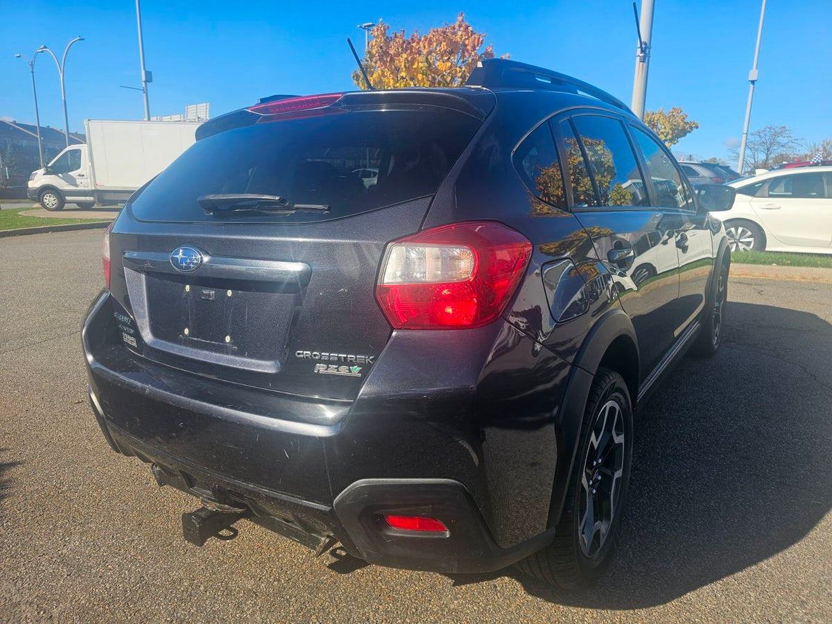 2017 Subaru Crosstrek TOURING AWD; MANUELLE CAMERA SIEGES CHAUFFANT MAGS