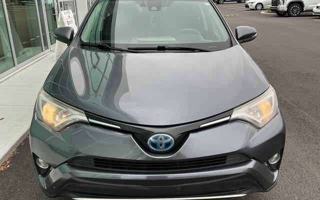 2017 Toyota RAV4 Hybrid LE Hybrid