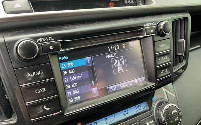 2017 Toyota RAV4 Hybrid LE Hybrid