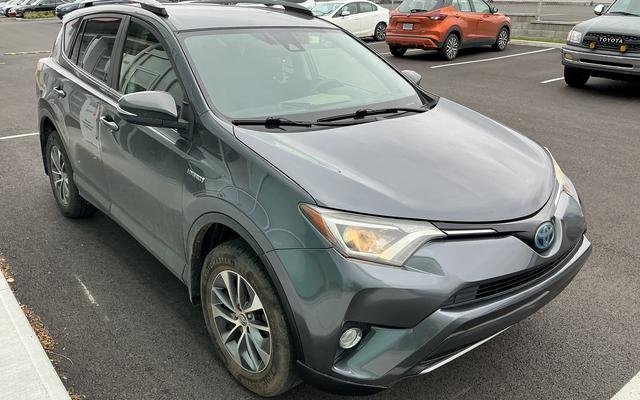 2017 Toyota RAV4 Hybrid LE Hybrid