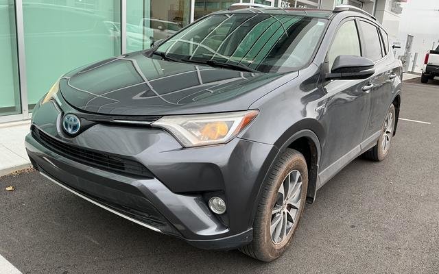 2017 Toyota RAV4 Hybrid LE Hybrid