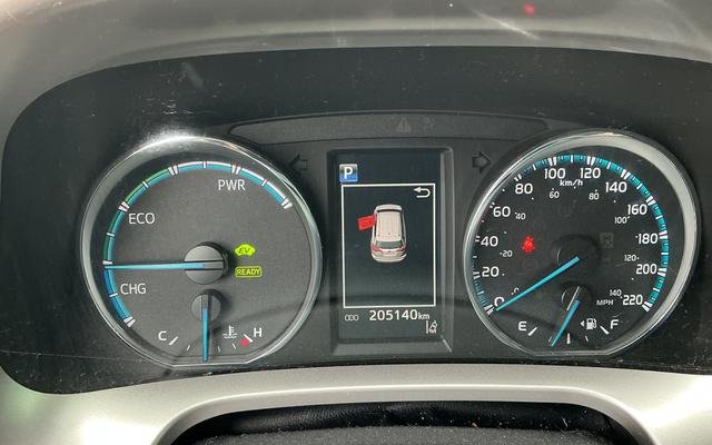 2017 Toyota RAV4 Hybrid LE Hybrid