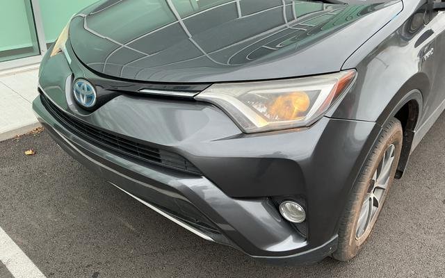 2017 Toyota RAV4 Hybrid LE Hybrid