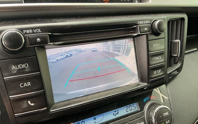 2017 Toyota RAV4 Hybrid LE Hybrid