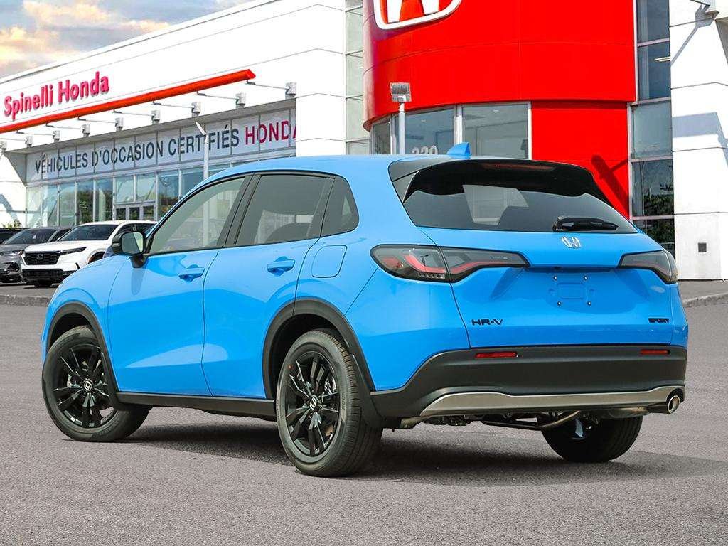 2027 Honda HR-V Sport