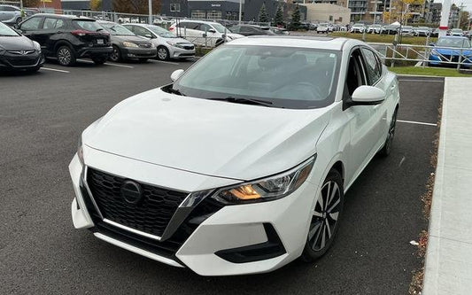 2022 Nissan Sentra SV TOIT.OUVRANT+CARPLAY+SIEGES.CHAUFFANTS