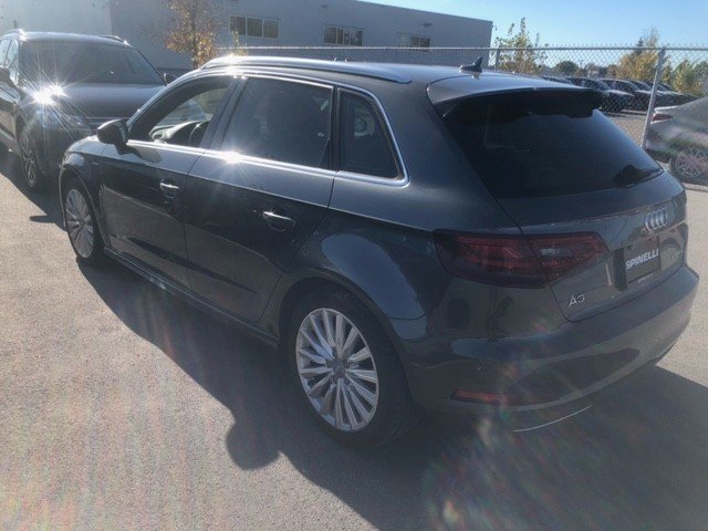2016 Audi A3 e-tron Premium Plus