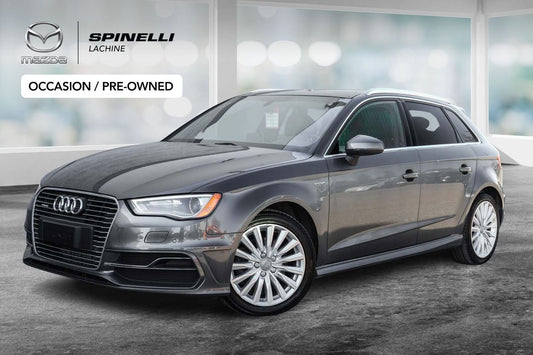 2016 Audi A3 e-tron Premium Plus