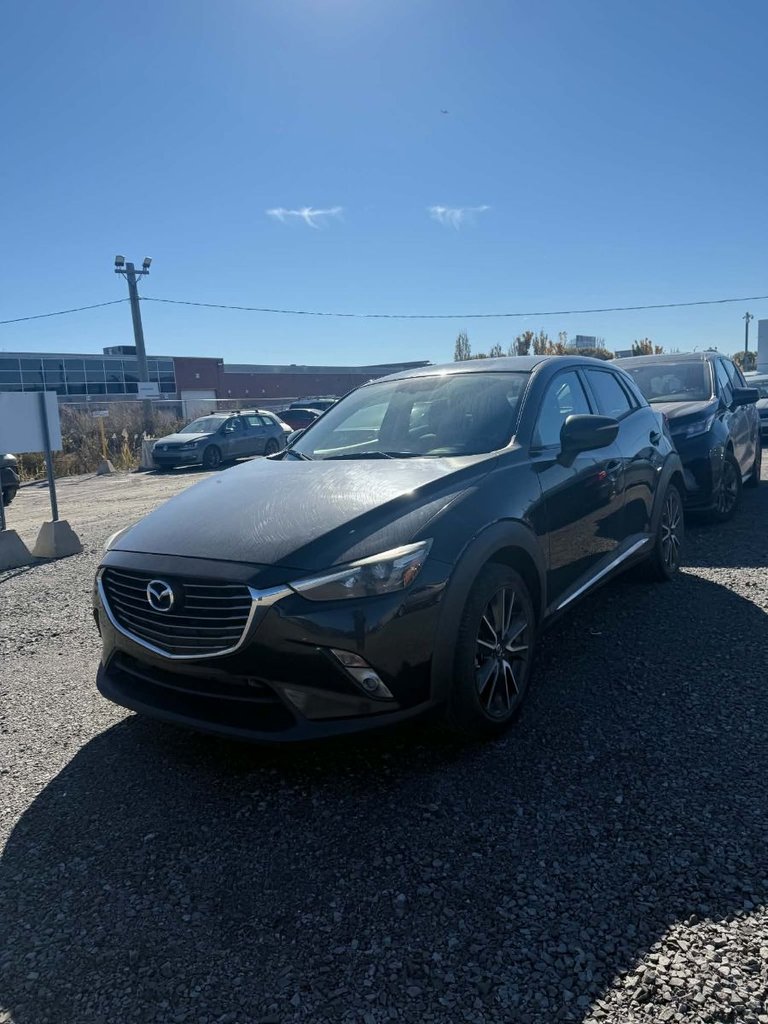 2016 Mazda CX-3 GT AWD